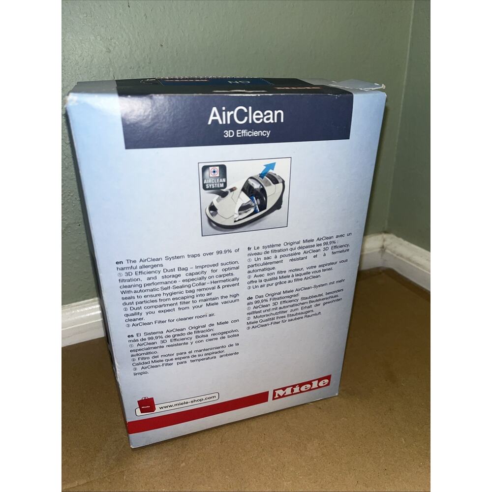 Miele 10123210 Air Clean 3D Efficiency GN dust bags - Picture 2 of 4